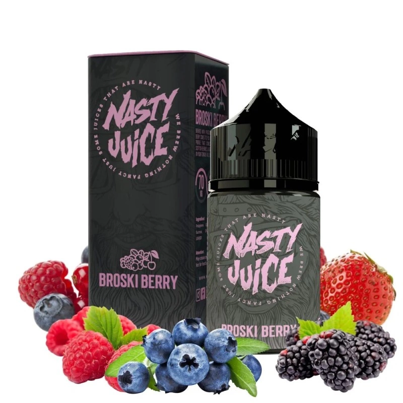 Nasty Juice - Broski Berry 20ml Aroma